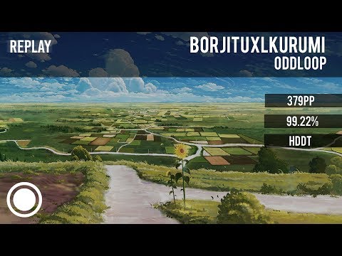 BorjituxLKurumi | Frederic - oddloop [collab insane feat. dailycare] +HDDT