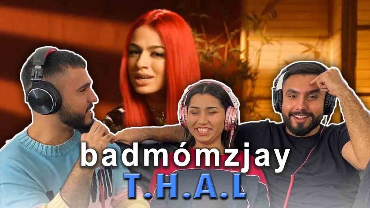 Reaktion auf badmómzjay - T.H.A.L | Die Ravennas