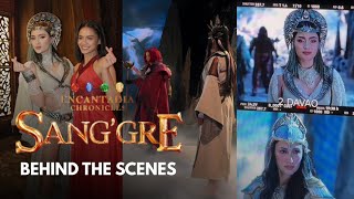 Encantadia Chronicles Sanggre  Behind The Scenes 