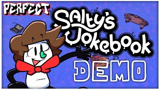 Friday Night Funkin' - Perfect Combo - Salty's Jokebook (DEMO) Mod   Cutscenes [HARD]