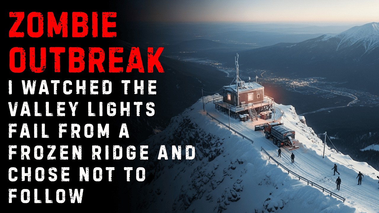 ZOMBIE EPIDEMIC: I Watched the valley lights fail from a frozen ridge and chose not to follow