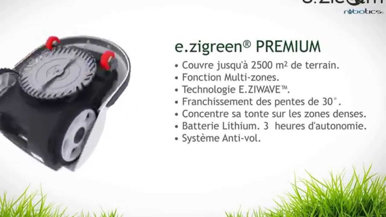 Robot pentru tuns gazonul E.zigreen Terrano