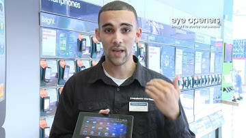 BlackBerry PlayBook Demo from The Carphone Warehouse