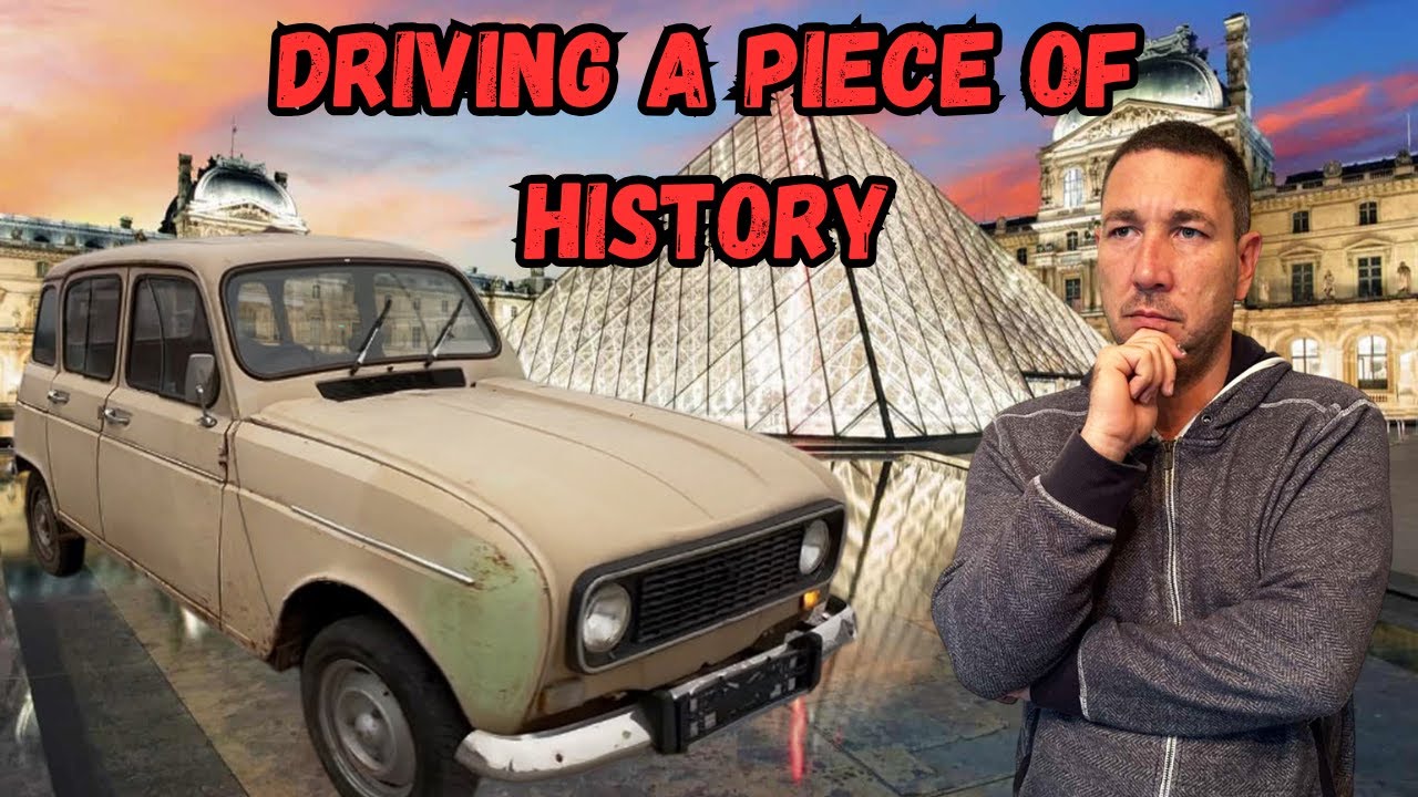 I bought abandoned 1979 Renault 4 TL to restore. Go beyond the Ordinary