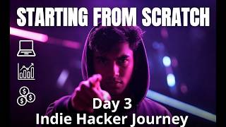 Day 3 Indie Hacker Journey: 15 Fastest Products to Build (James Fleischmann Case Study)