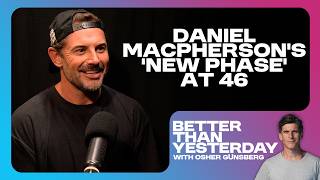 The Habits That Keep Aussie Actor Daniel MacPherson Physically and Mentally Strong