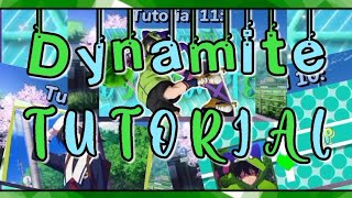 DYNAMITE TUTORIAL CAPCUT [Nabilia Amalia Tutorial part 2] made by me