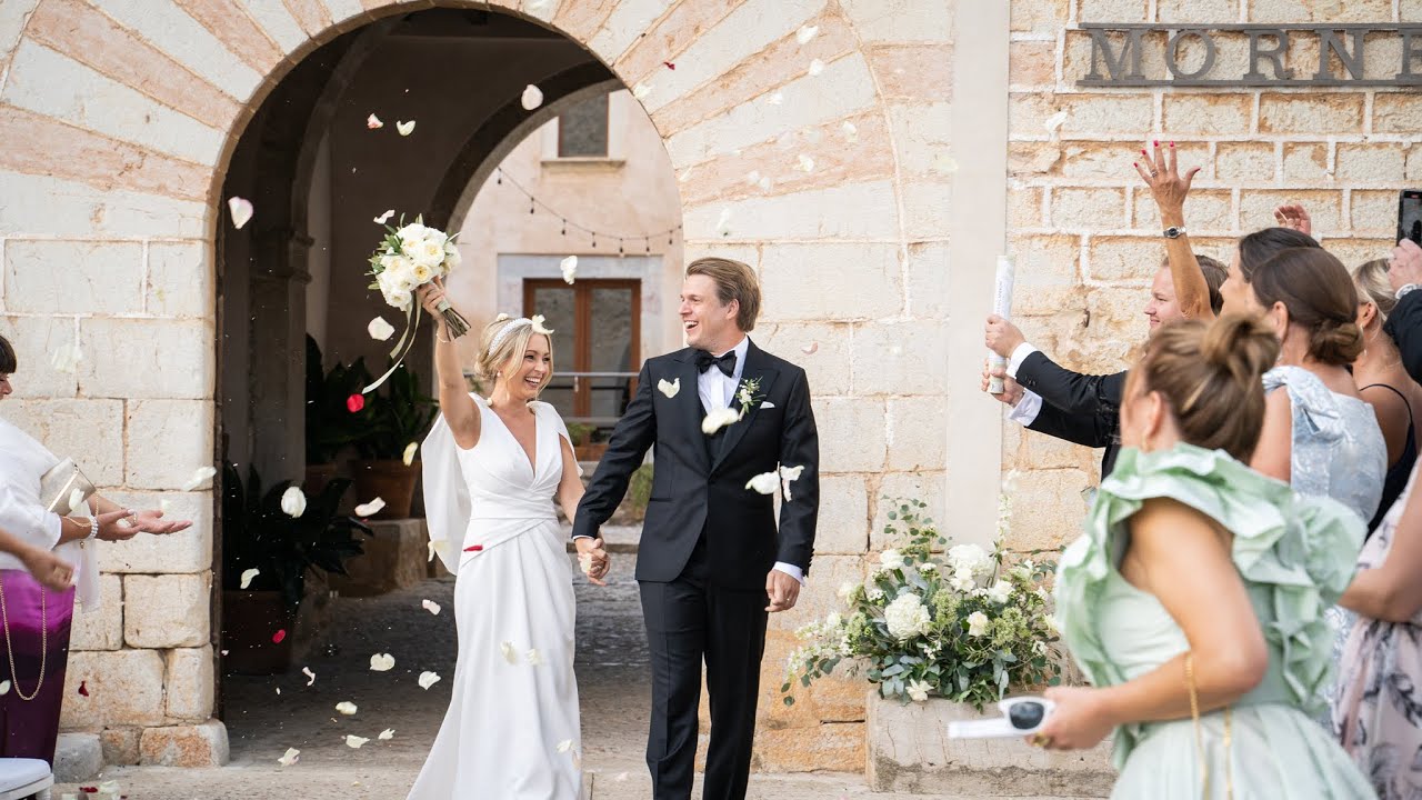 Stunning Classic Wedding at Finca Morneta, Mallorca