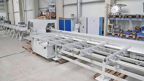 DIMTER Optimization cross cut saw OPTICUT S 60 wFlex+