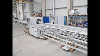 Dimter Optimization Cross Cut Saw Opticut S 60 Wflex