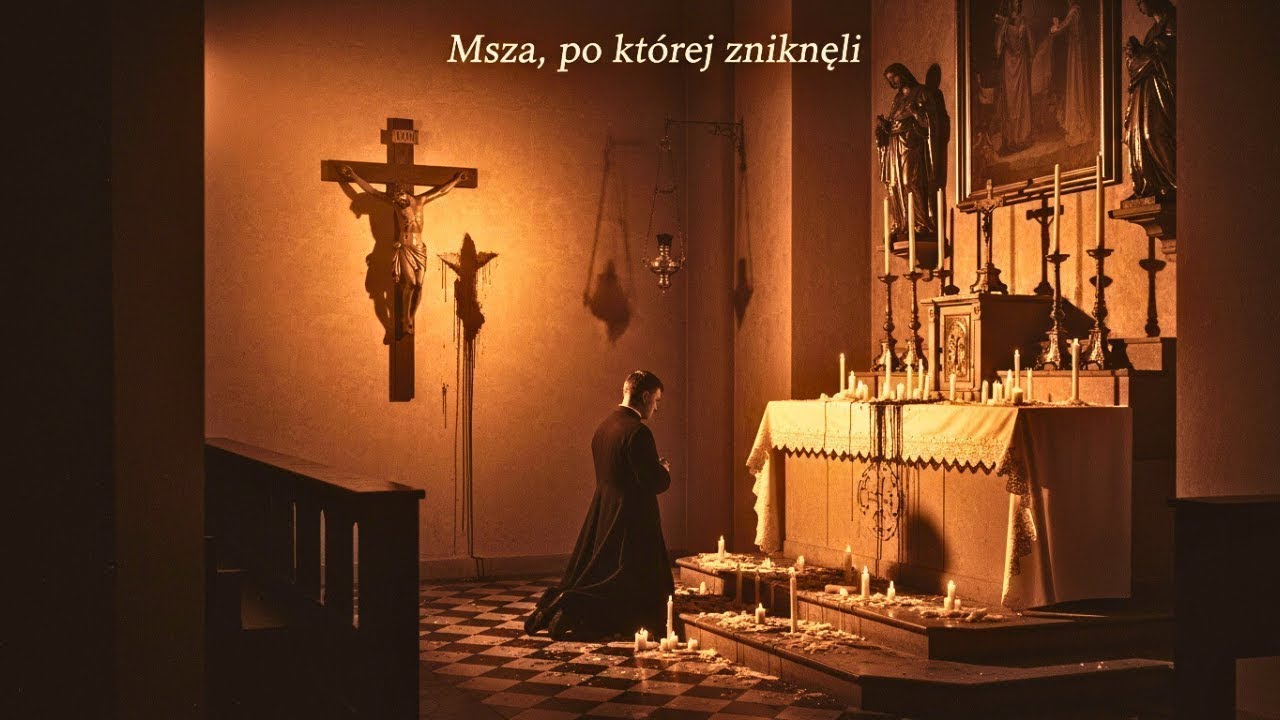 (1934, Poznań)  - 11 Księży Zniknęło Po Mszy — na ołtarzu znaleziono ich serca