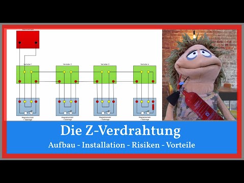 [Basics] die Z-Verdrahtung in der Sicherheitstechnik