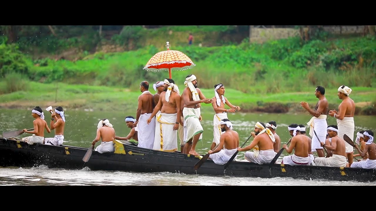 CHENNITHALA PALLIYODAM - ARANMULA VALLASADYA - ARANMULA SREE PARTHASARATHY TEMPLE