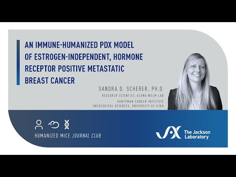 Immune-Humanized PDX Model-Estrogen-Independent, Hormone Receptor-Positive Metastatic Breast Cancer
