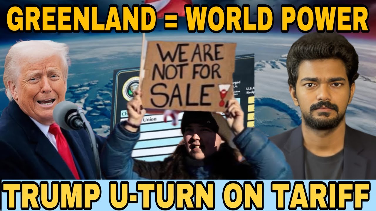Greenland ஏன் உலக அரசியலின் Center? | Trump, NATO & Arctic Power