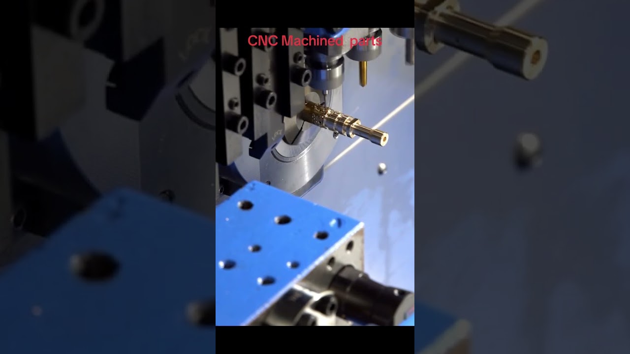 CNC Machined parts ,CNC turning brass parts 