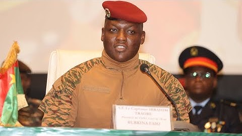 Discours du Capitaine Ibrahim Traoré au 1er sommet des Chefs d'État de l'AES