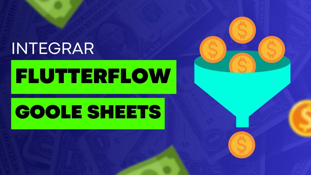 Como eu integro o FlutterFlow com minhas planilhas do Google - YouTube