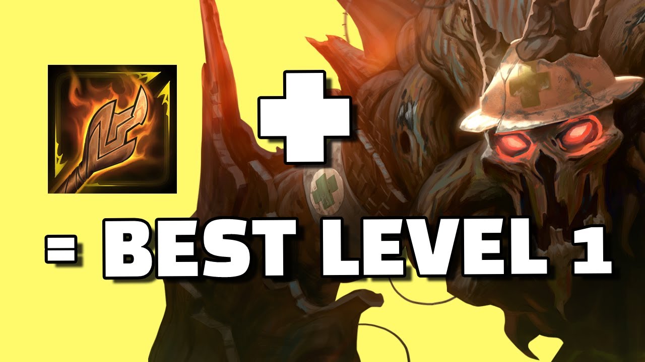 Sylvanus Now Has The BEST SOLO Level 1 In The Game. No Joke.