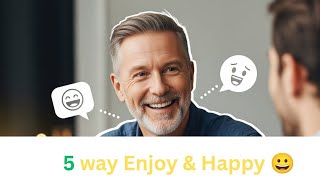 5 Ways to Actually ENJOY Small Talk & Boost Your Happiness|No More Awkward Silence