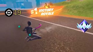 19 kill win in unreal solo ranked!