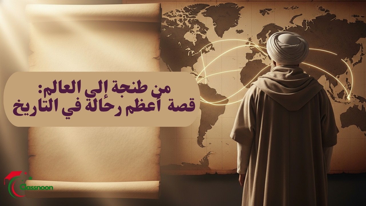 من طنجة إلى العالم: قصة ابن بطوطة