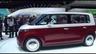ジュネーブモーターショー2011 フォルクスワーゲン ブリー
