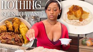 What I Cook in a Day | Fridge Clean Out Days