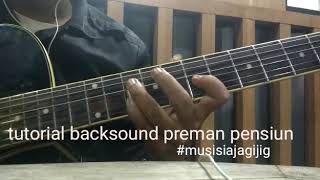 Backsound preman pensiun