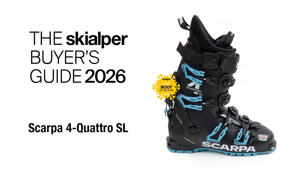 Scarpa 4-Quattro SL - The Skialper Buyer's Guide 2026