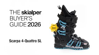 Scarpa 4-Quattro SL - The Skialper Buyer's Guide 2026 - YouTube