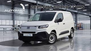 Match Highlights 2025 Fiat Doblo L1 Van 1.6L Diesel | White | Cargo Van | Fast Walkaround 🔥