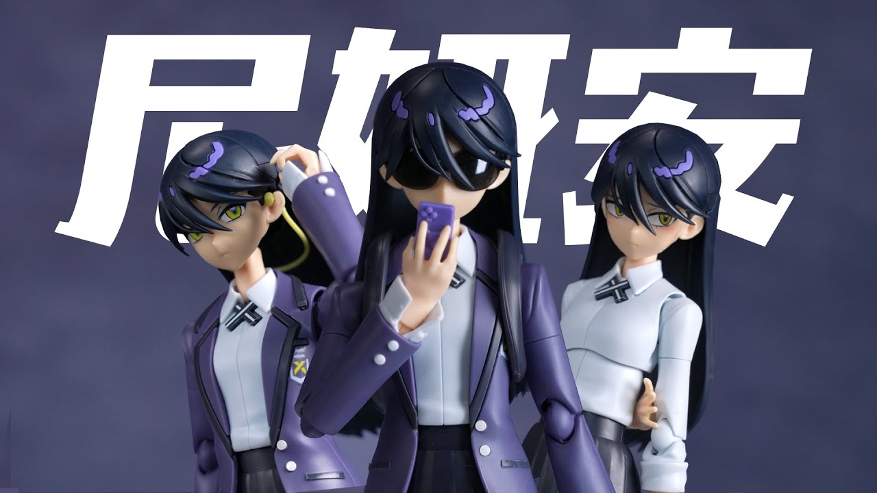 黑长直登场！万代 FRS 尼娅安 GQuuuuuuX 高达跨时之战【评头论足】