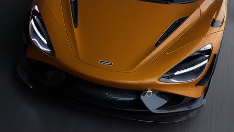 McLaren 765LT | UNREAL ENGINE 5