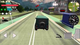 Criminal Russia Driver 3D - Gameplay Android screenshot 4