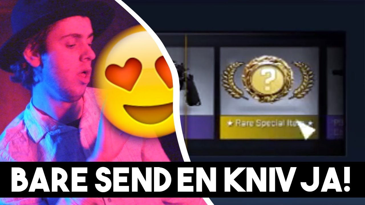 KNIV FRA ALBERT OG GABEN 😍