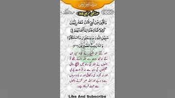 سوره آل عمران آیه 146/سوره عمران ایات نمر 146@PkDeepEyes