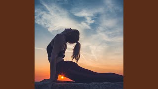Centering Breath in Flame's Rhythm