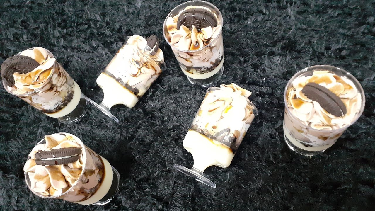 تحلية باردة بكريمة نواد كوكو😍روعة فالذوق بالبنان😍