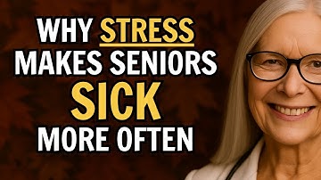 De schokkende manieren waarop stress het verouderingsproces na je 60e versnelt, en hoe je dit kun...