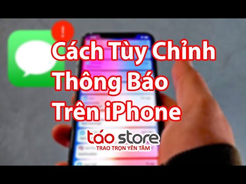 Video: Làm cách nào để tùy chỉnh thanh thông báo trên iPhone của tôi?