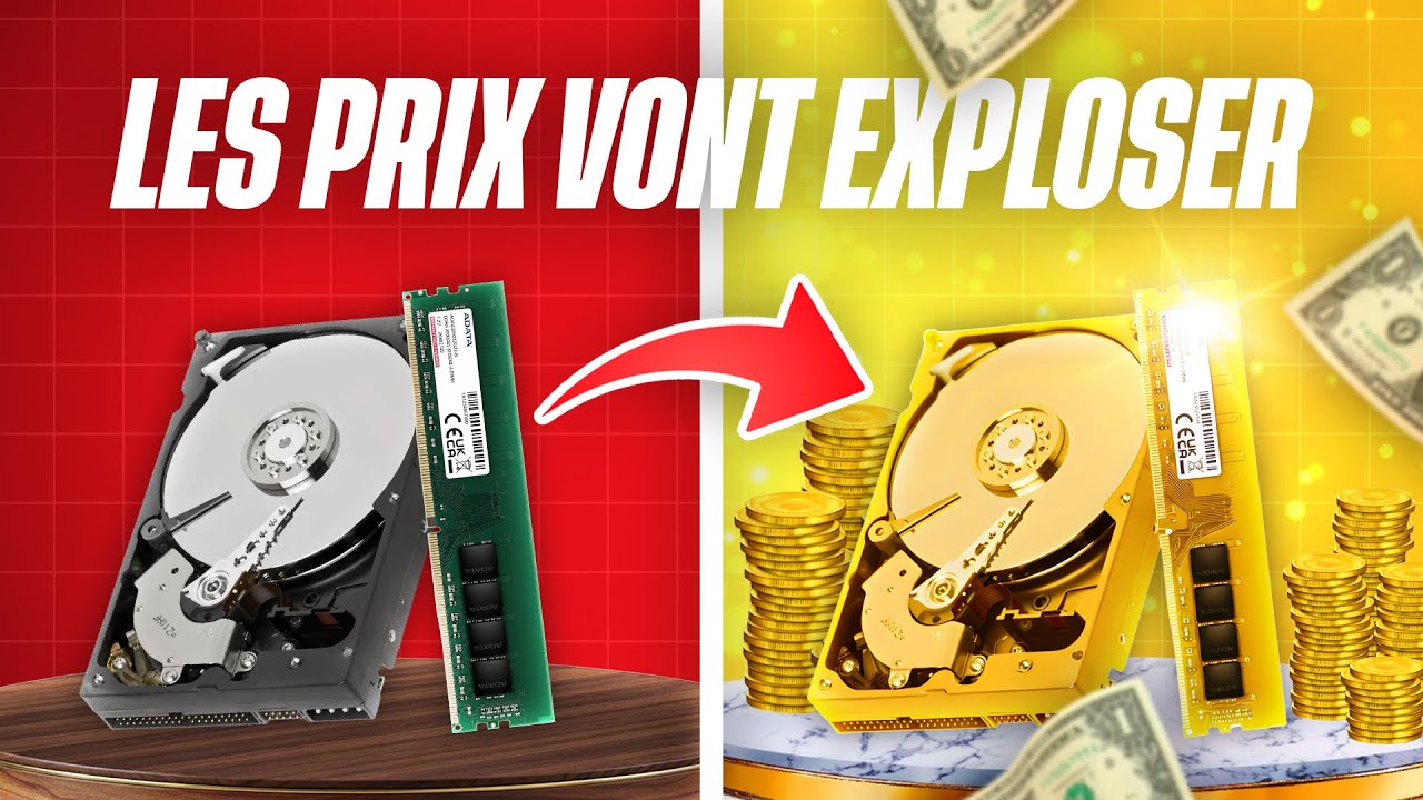 Pourquoi les prix high-tech vont exploser en 2026 ?