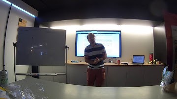 2019-08-29 - Alan presents: Distilling the knowledge in a NNet (6/6)