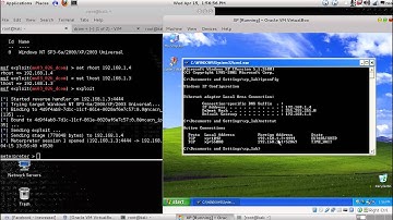 hacking windows xp sp 1 with ms03 026 dcom vulnerability