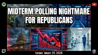 Information Midterm Polling Nightmare for Republicans Begins Update