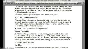 Accessing SBAC Test Prep on ThinkCentral
