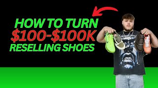 How to Start Reselling Sneakers in 2025!Step-By-Step