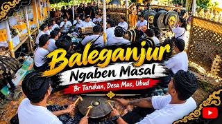 Baleganjur, Ngaben Masal di Br Tarukan, Mas, Ubud