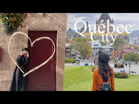 🇨🇦 기차타고 도깨비의 도시, 나의 로망을 품은 퀘백시티 여행❤️ <strong>퀘백</strong> 맛집, 호텔 추천