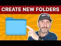 How To Create New Folders On Your Mac